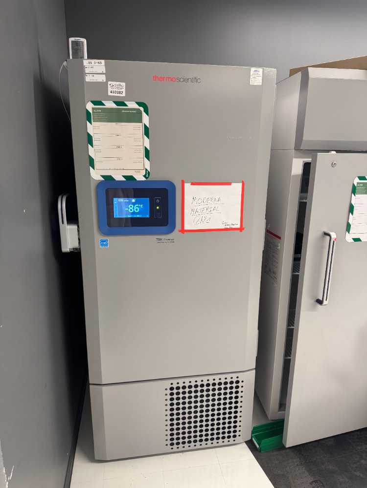 Image of Thermo TSX Universal -80C Ultra Low Temp Freezer